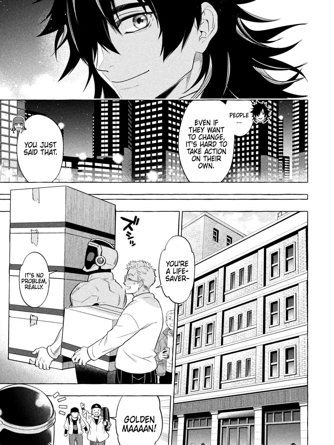 Golden Man Chapter 2 page 41 - 