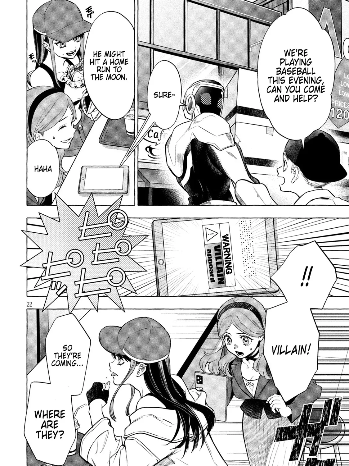 Golden Man Chapter 2 page 43 - 