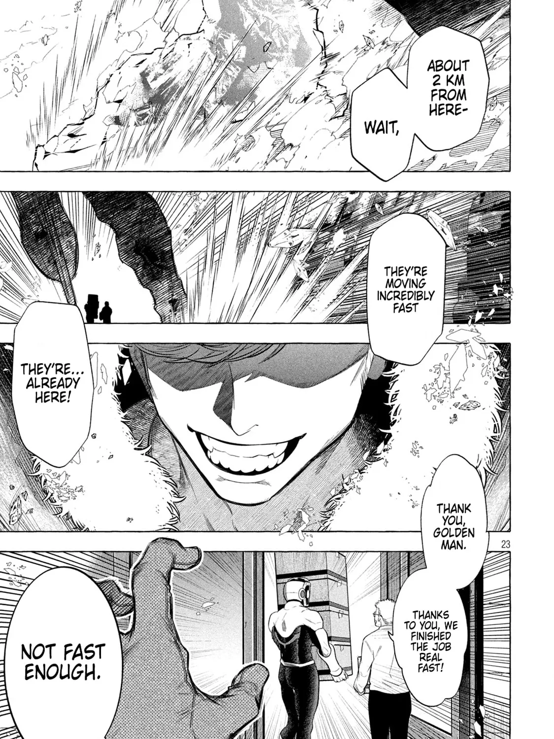 Golden Man Chapter 2 page 45 - 