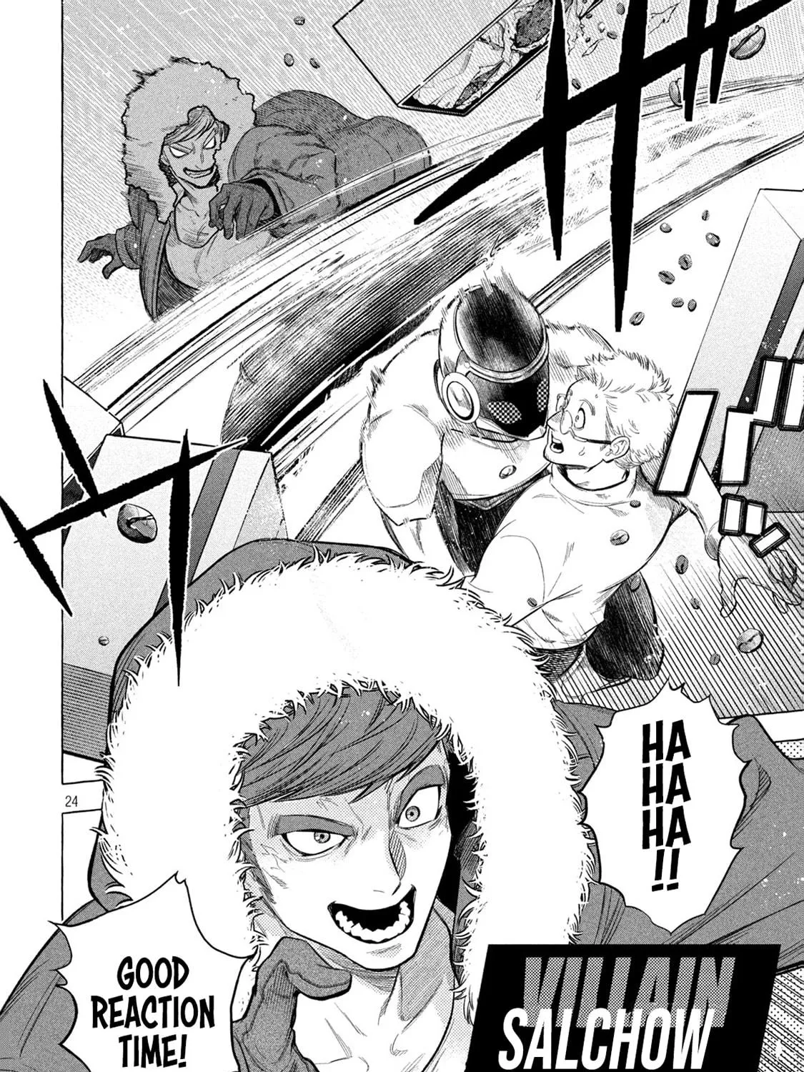 Golden Man Chapter 2 page 47 - 