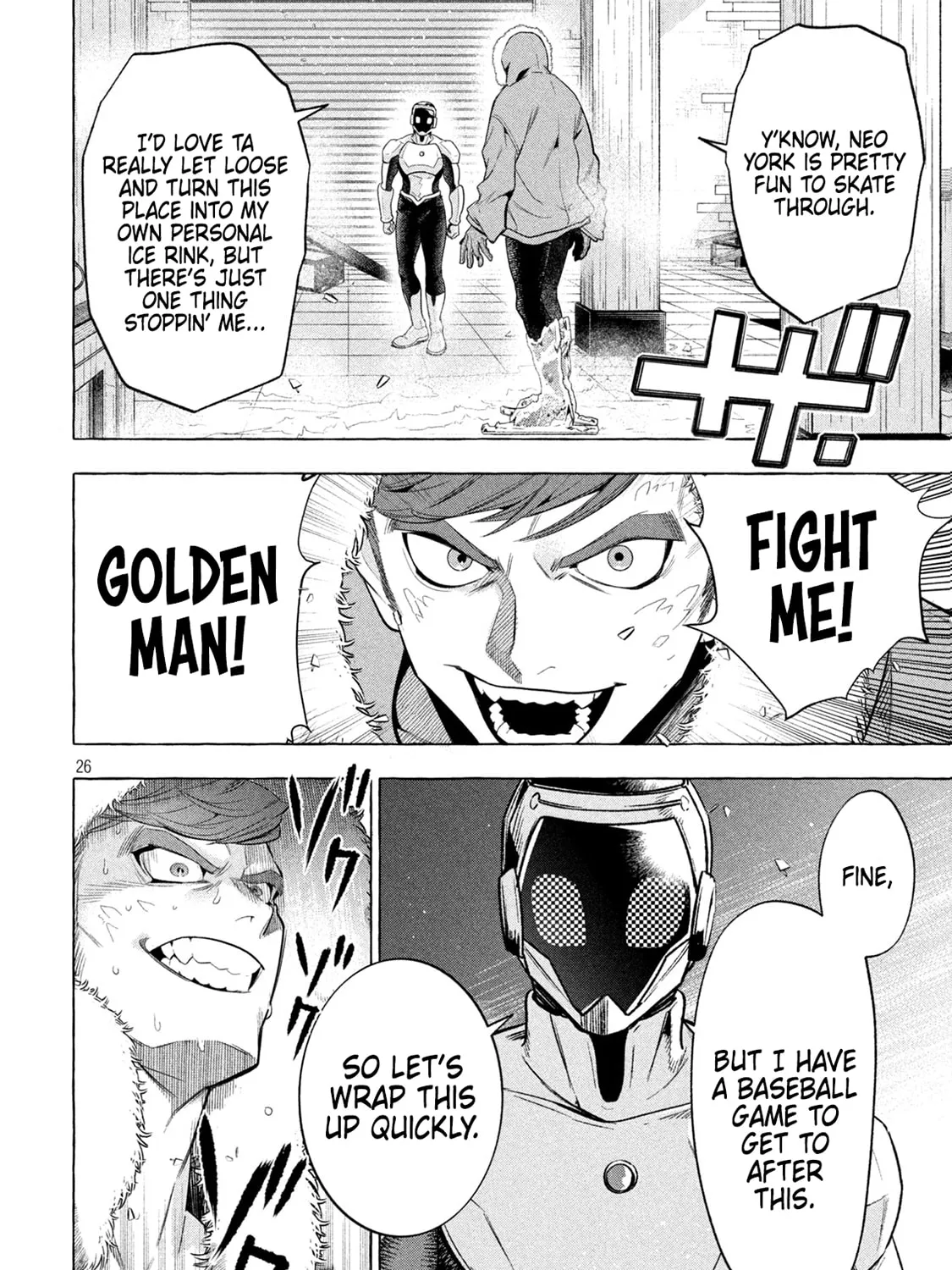 Golden Man Chapter 2 page 51 - 
