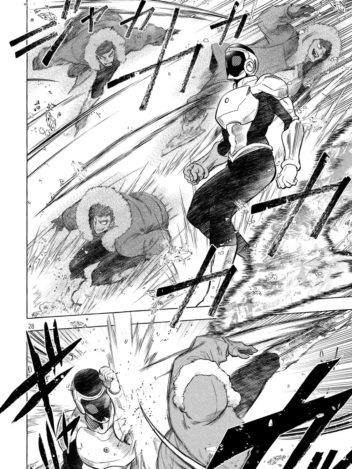 Golden Man Chapter 2 page 55 - 