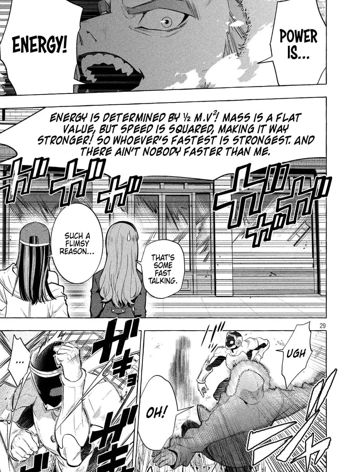 Golden Man Chapter 2 page 57 - 