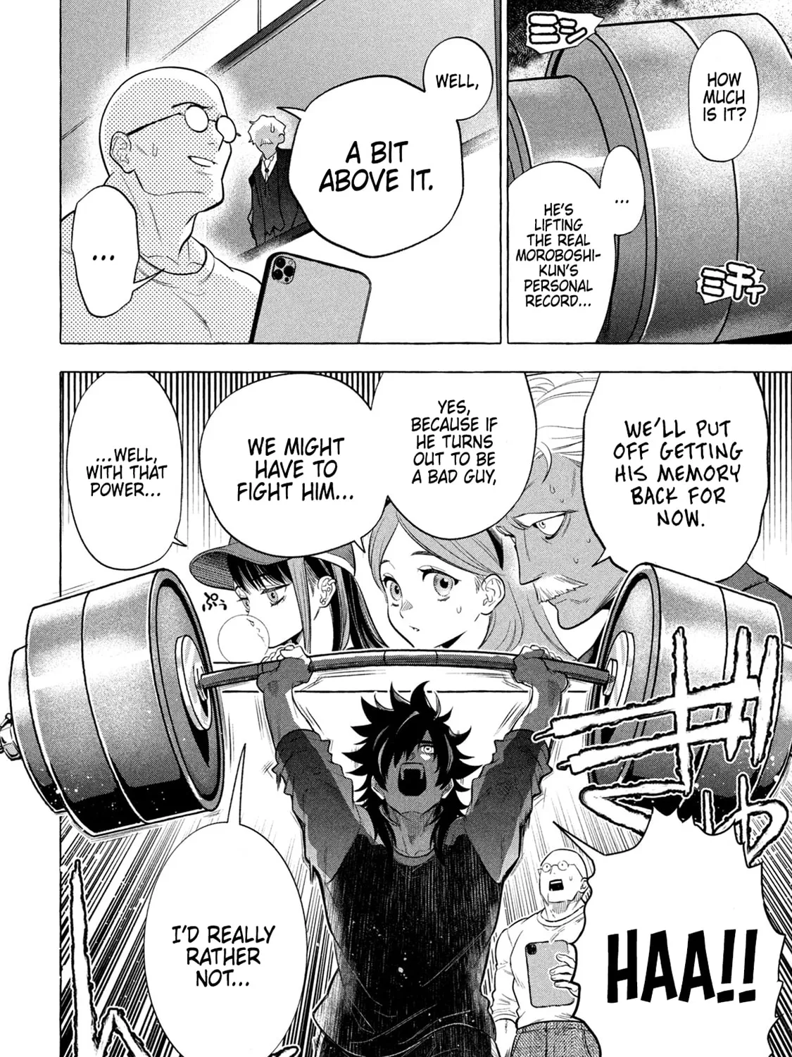 Golden Man Chapter 2 page 7 - 