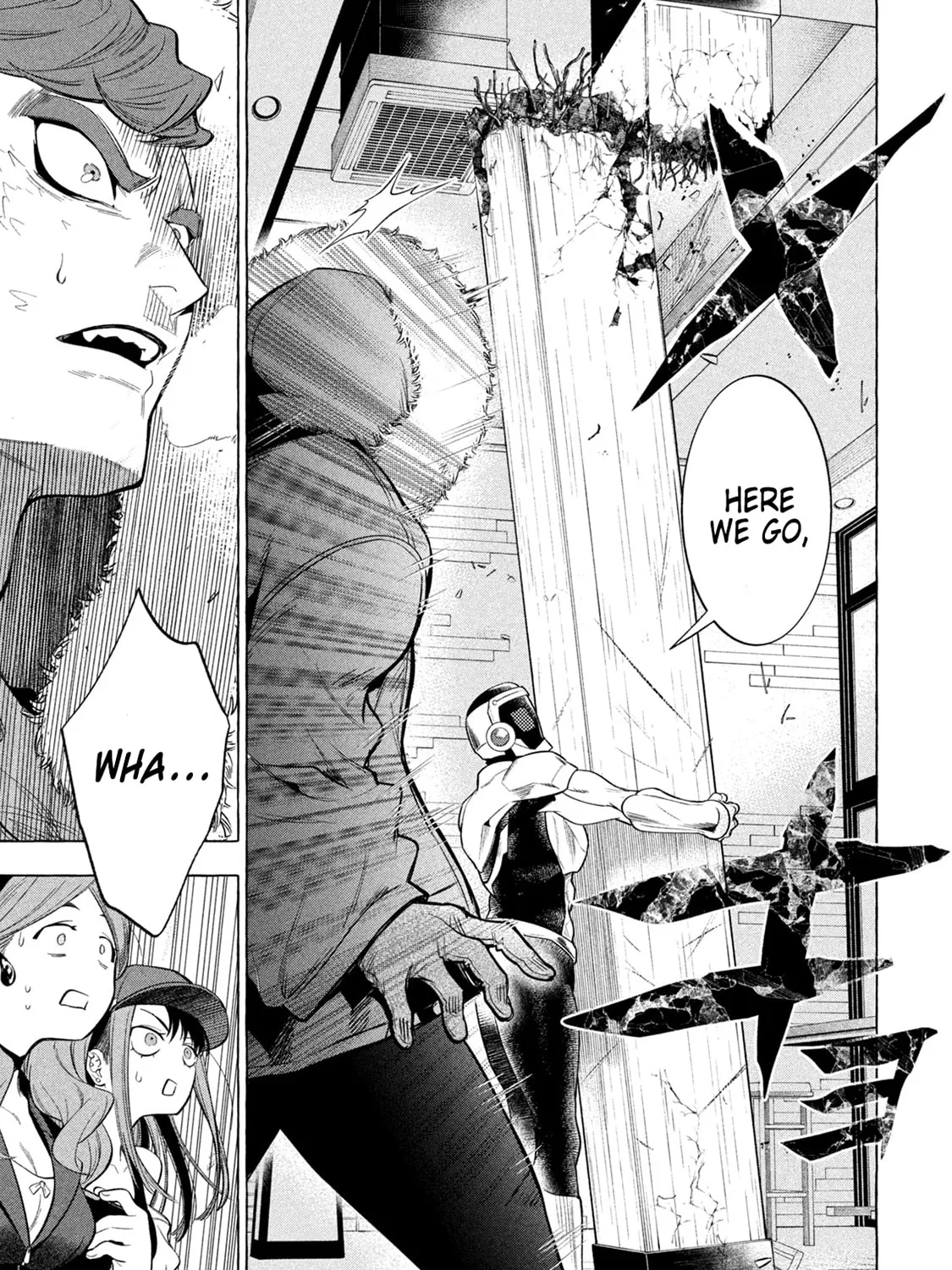 Golden Man Chapter 2 page 61 - 