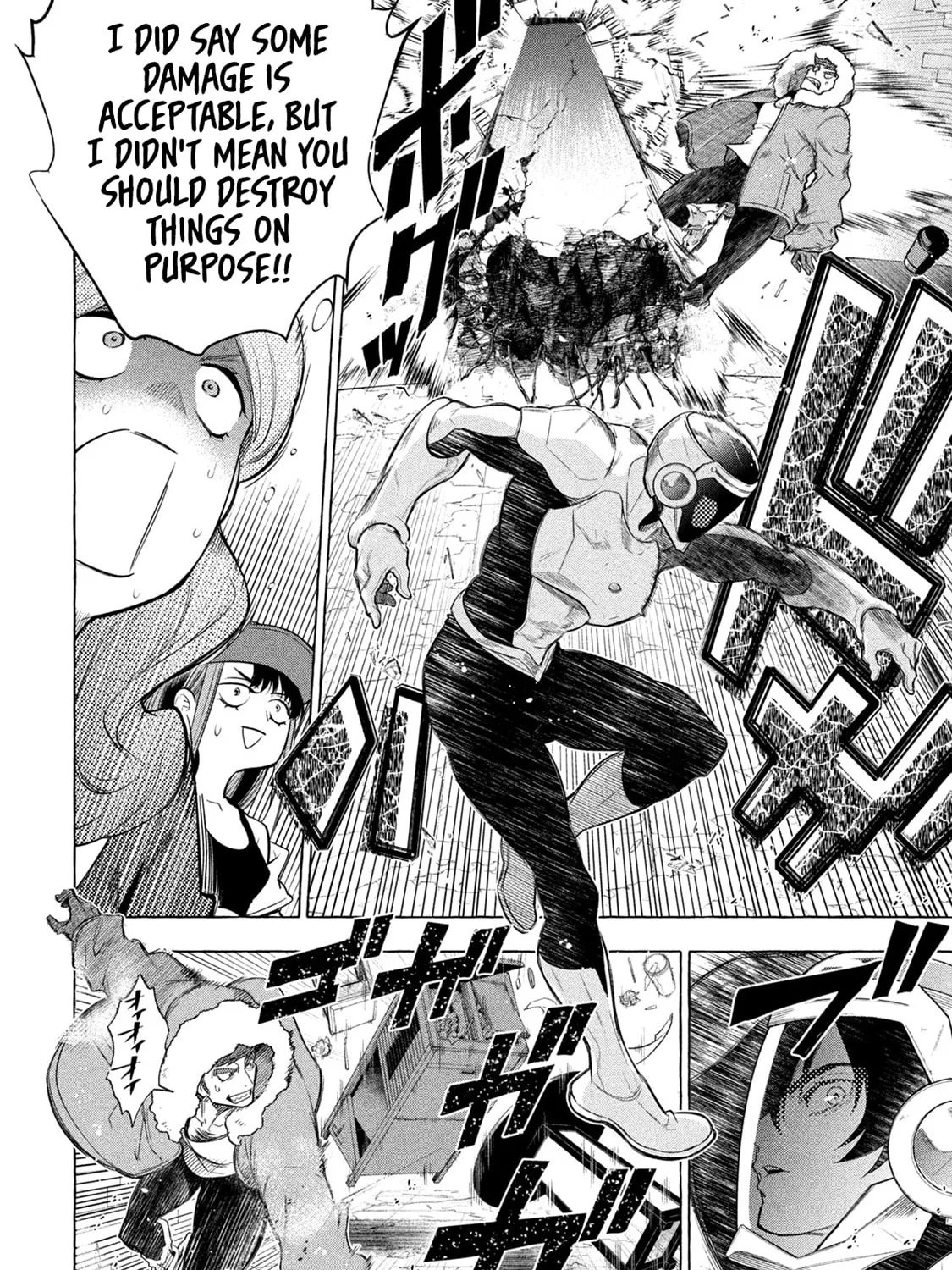 Golden Man Chapter 2 page 63 - 
