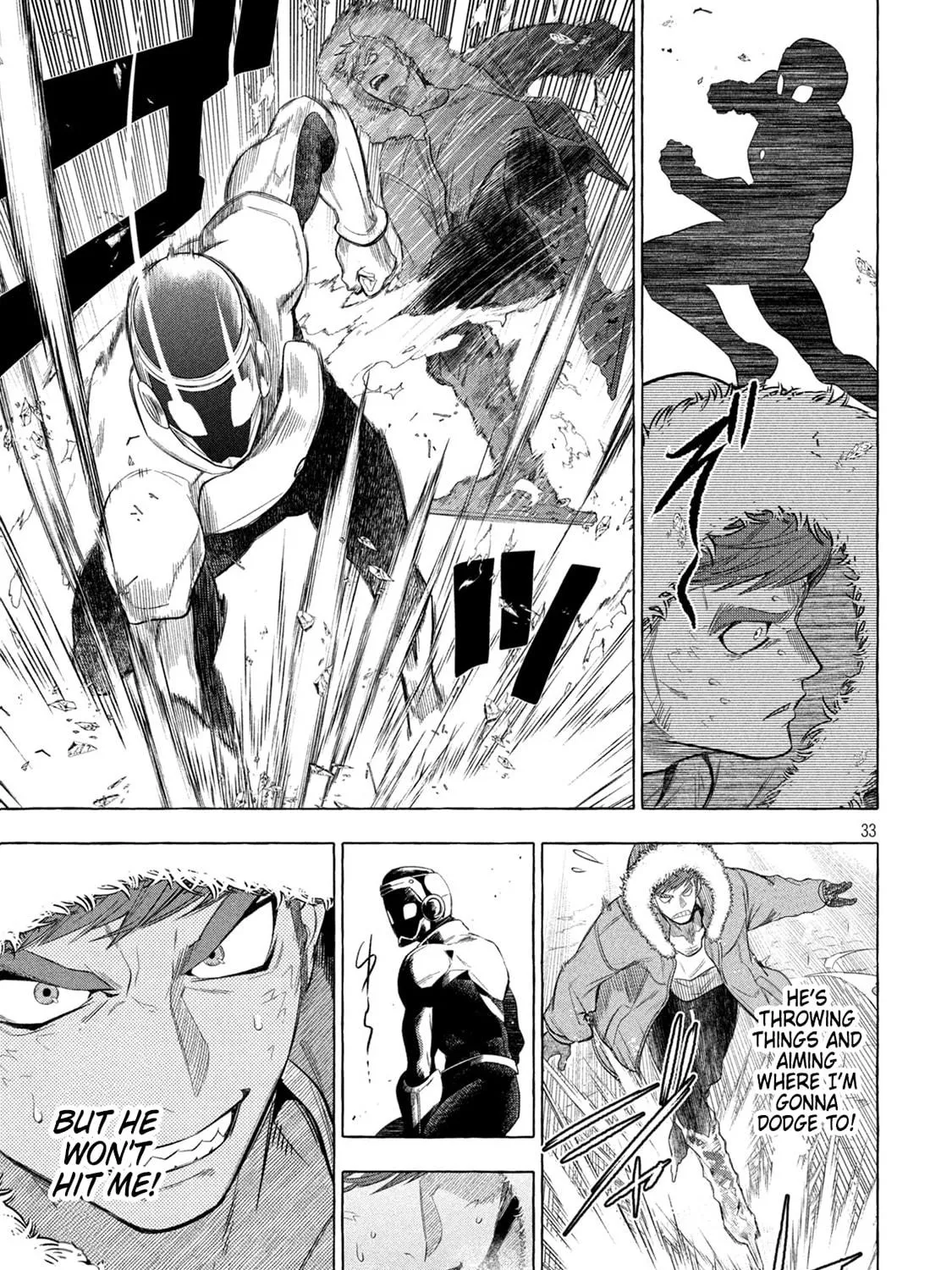 Golden Man Chapter 2 page 65 - 