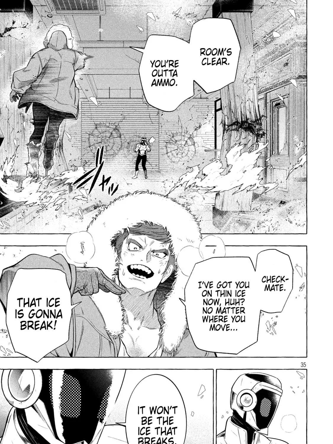 Golden Man Chapter 2 page 69 - 