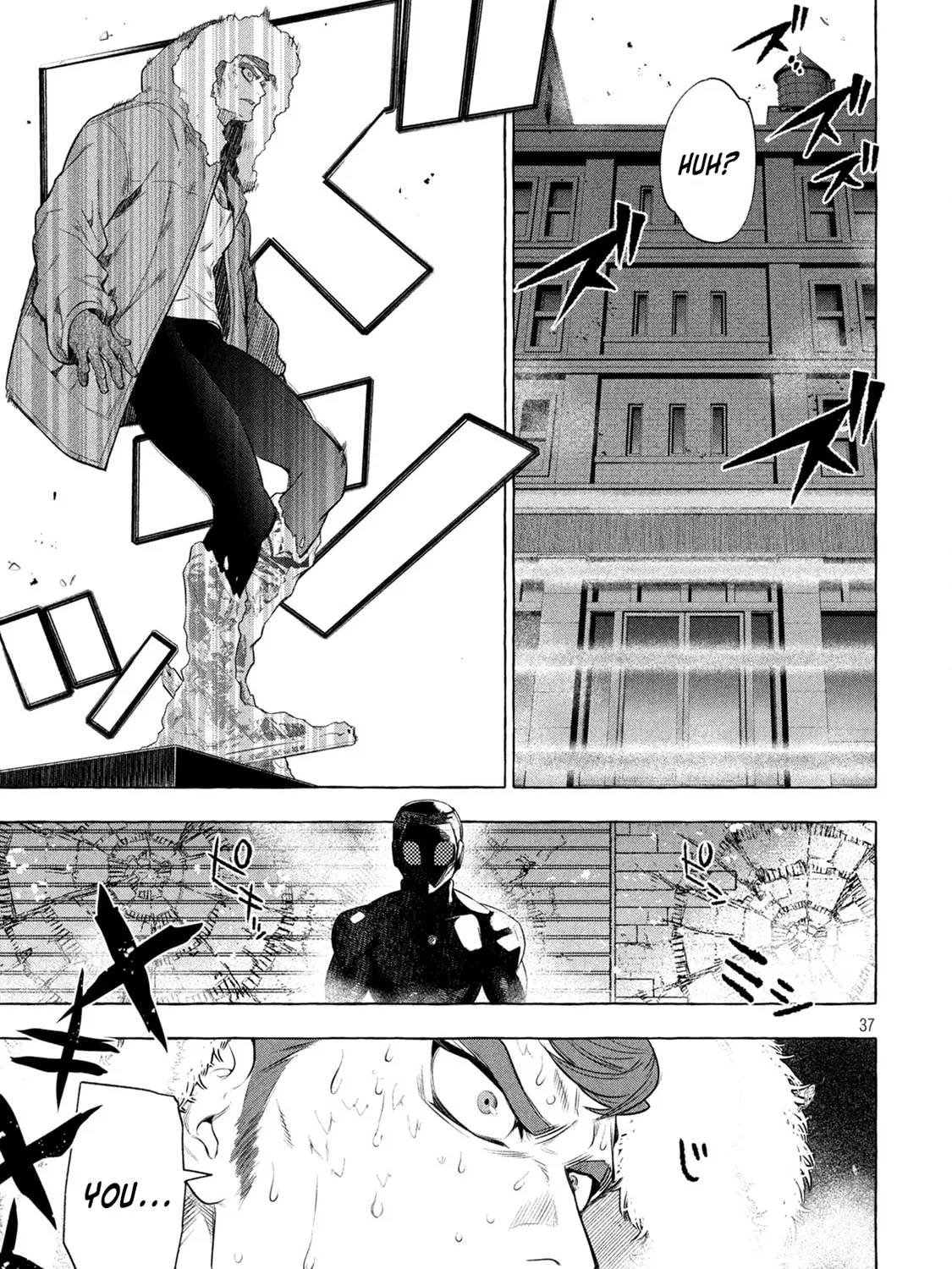 Golden Man Chapter 2 page 73 - 