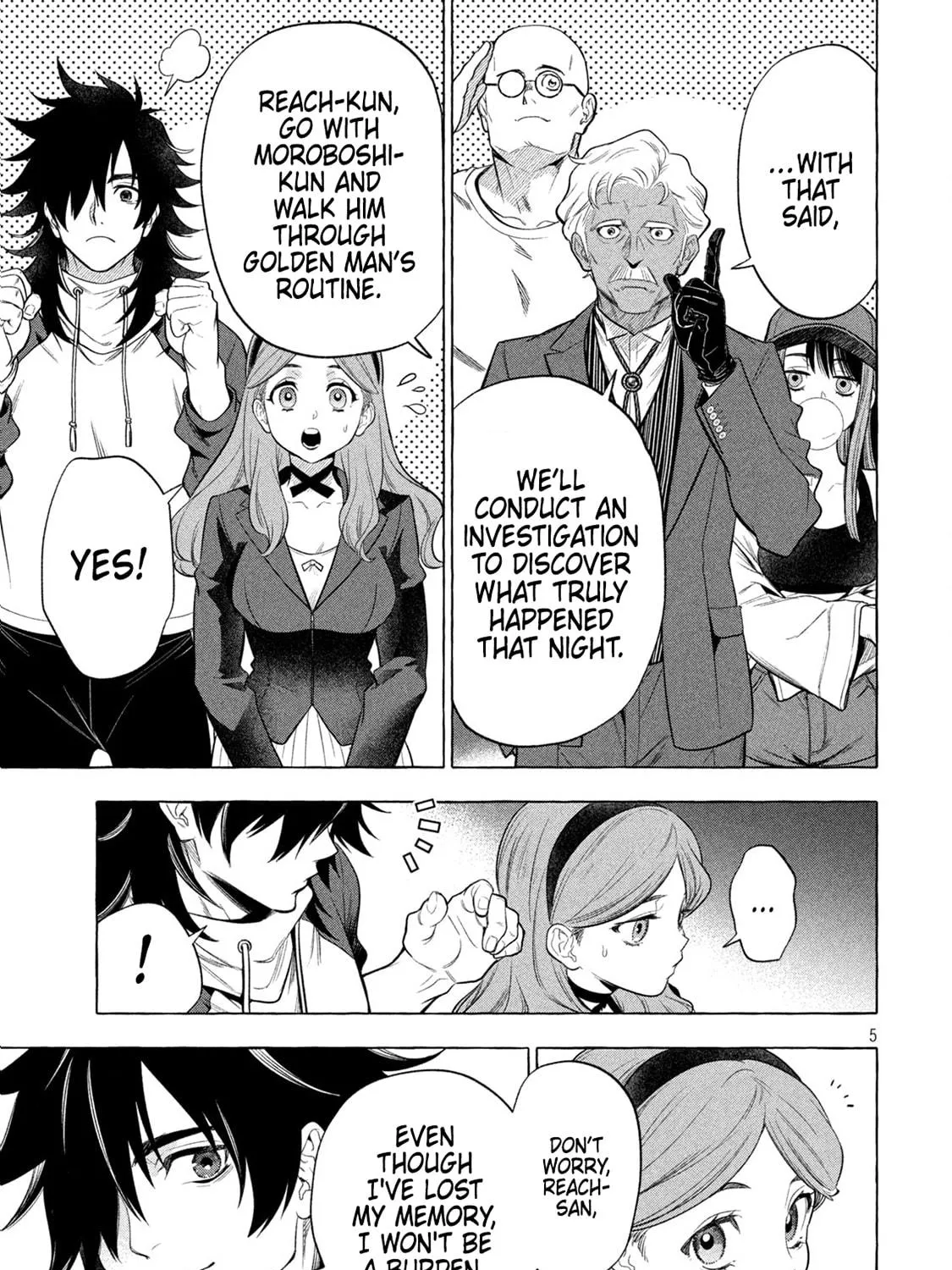 Golden Man Chapter 2 page 9 - 
