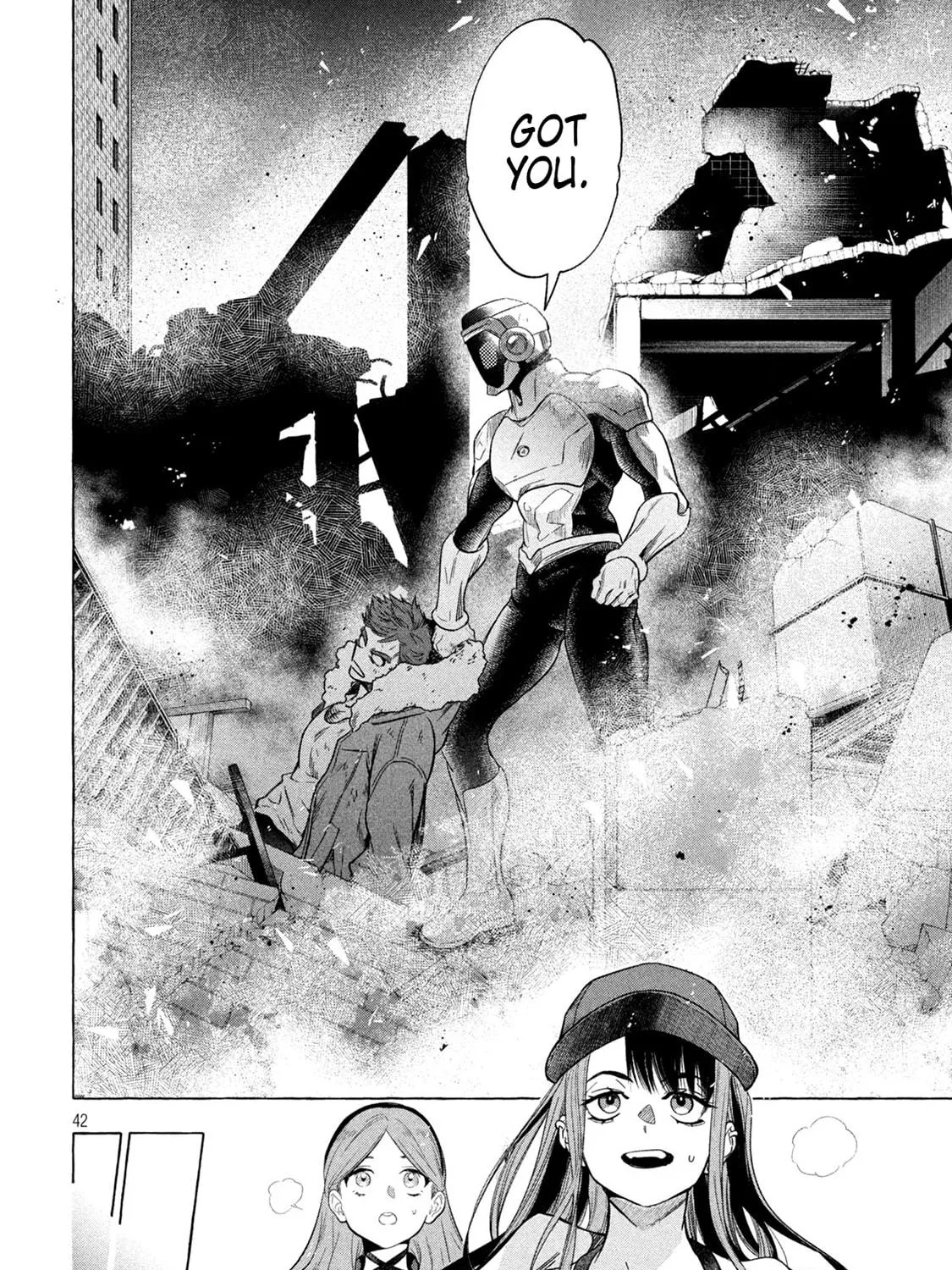 Golden Man Chapter 2 page 83 - 