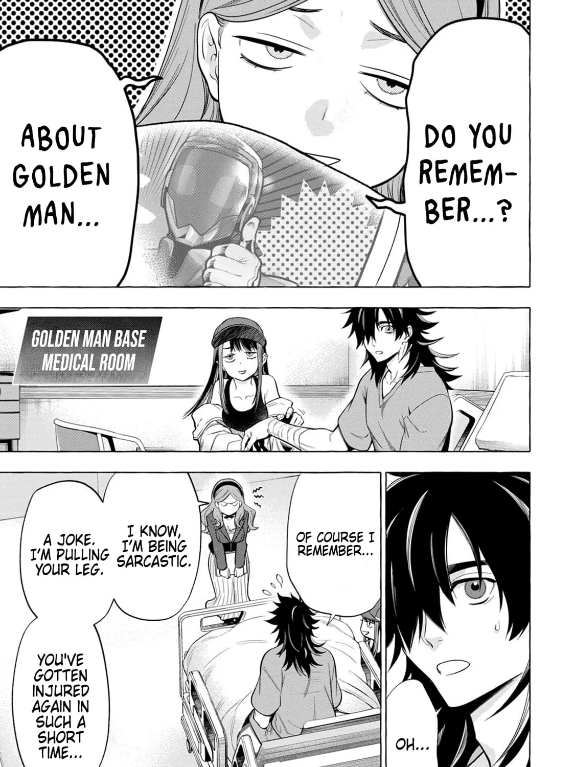 Golden Man Chapter 2 page 85 - 