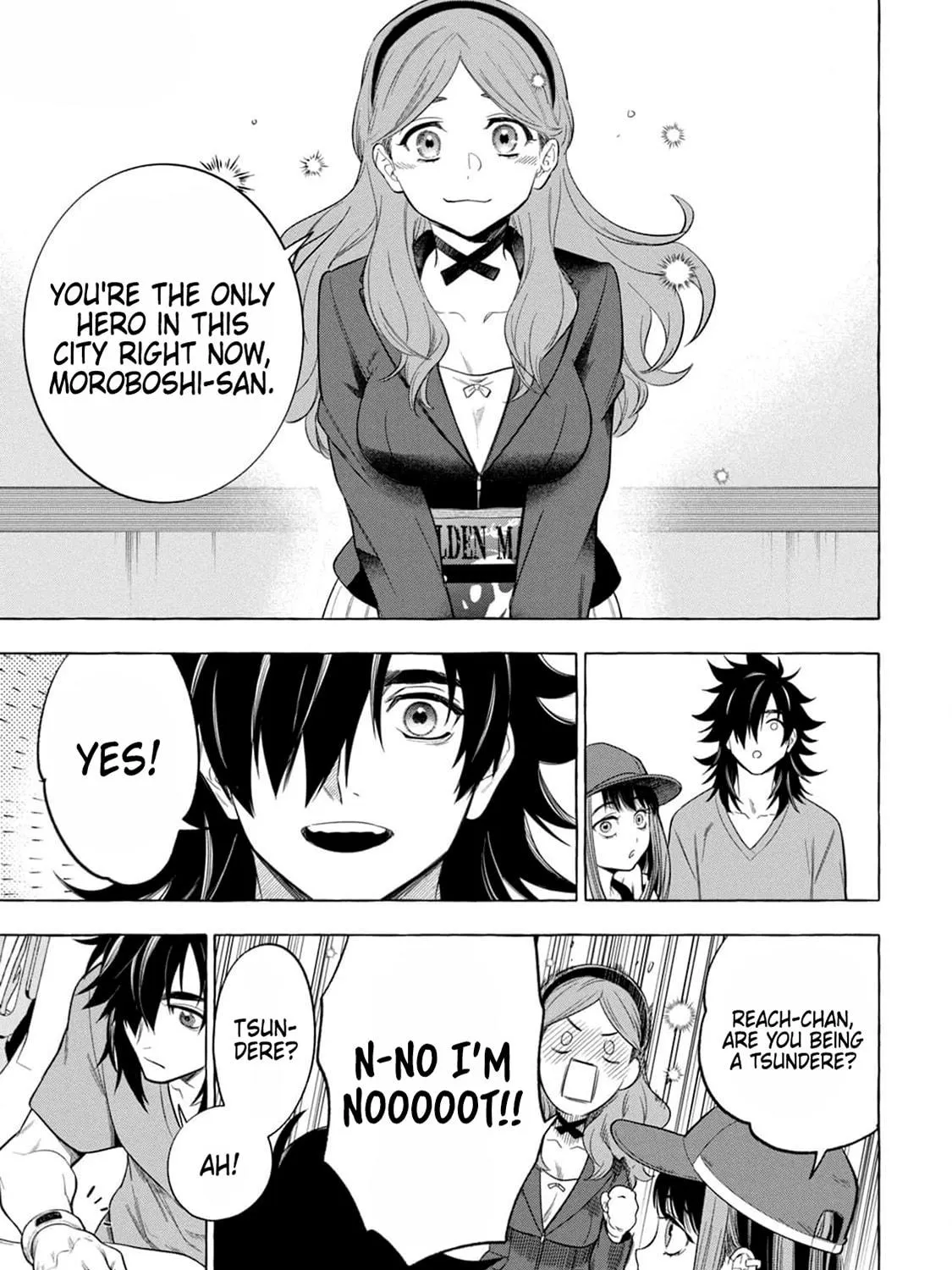 Golden Man Chapter 2 page 89 - 