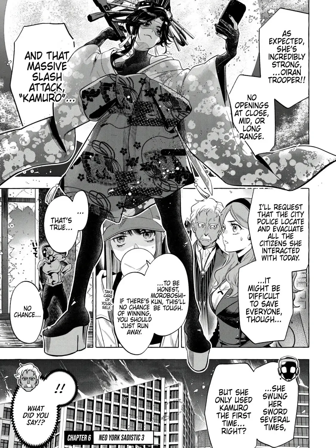 Golden Man Chapter 3.1 page 1 - 