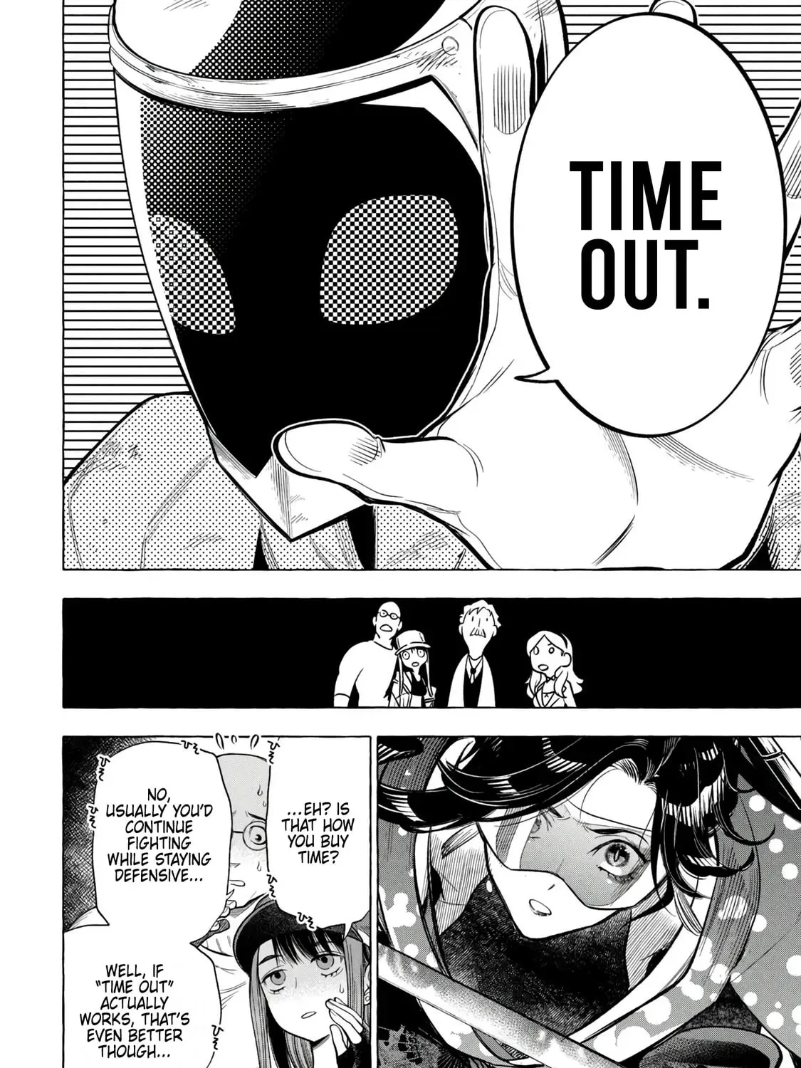 Golden Man Chapter 3.1 page 15 - 