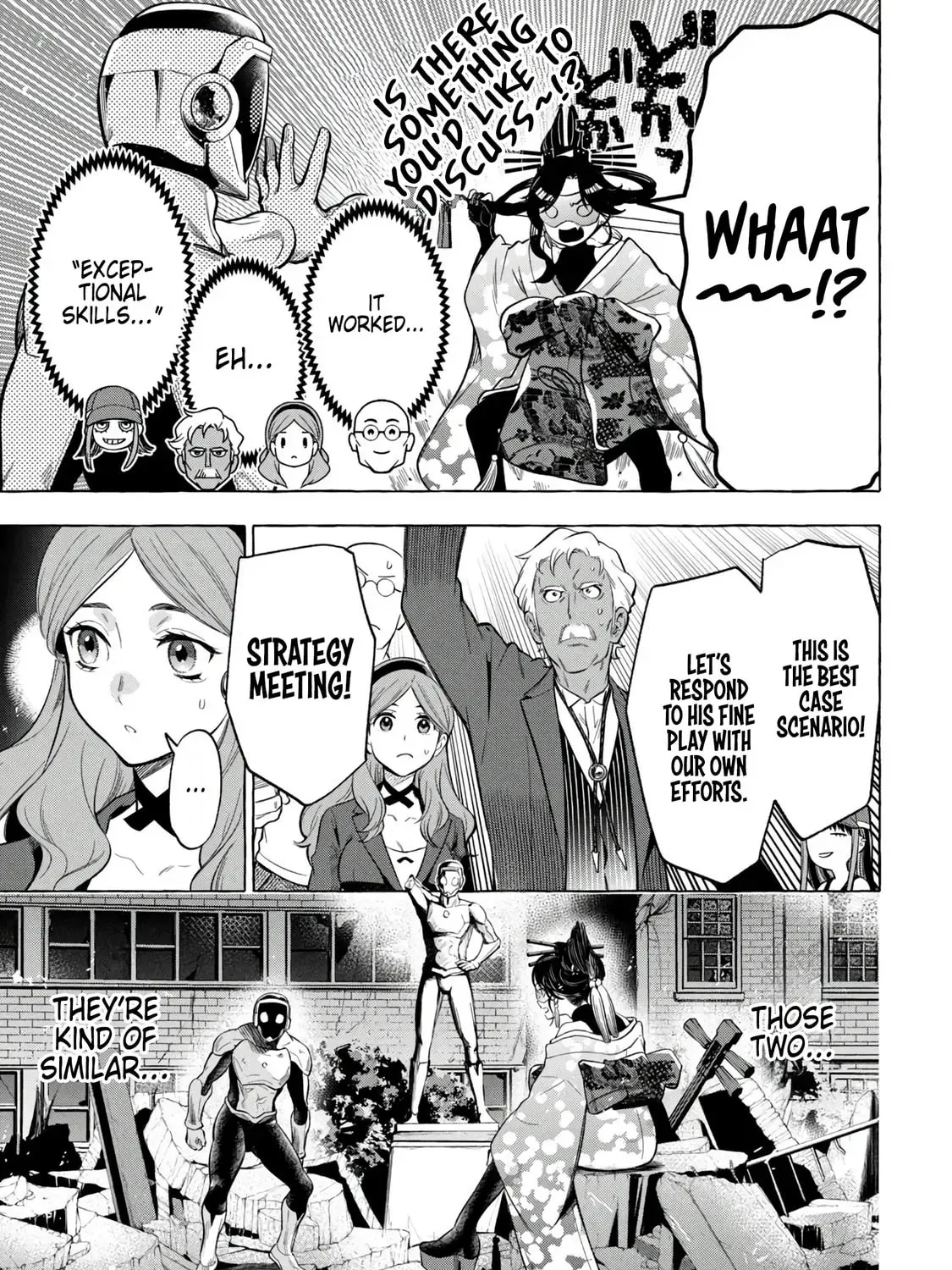 Golden Man Chapter 3.1 page 17 - 