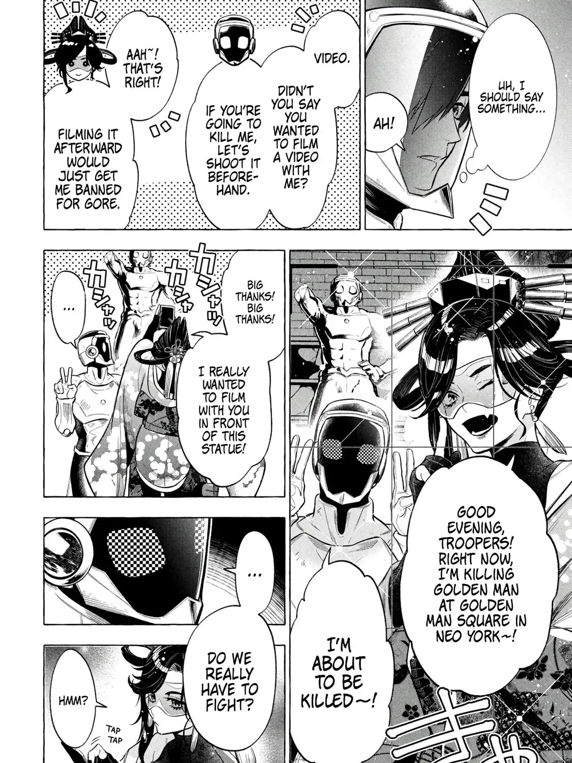 Golden Man Chapter 3.1 page 19 - 