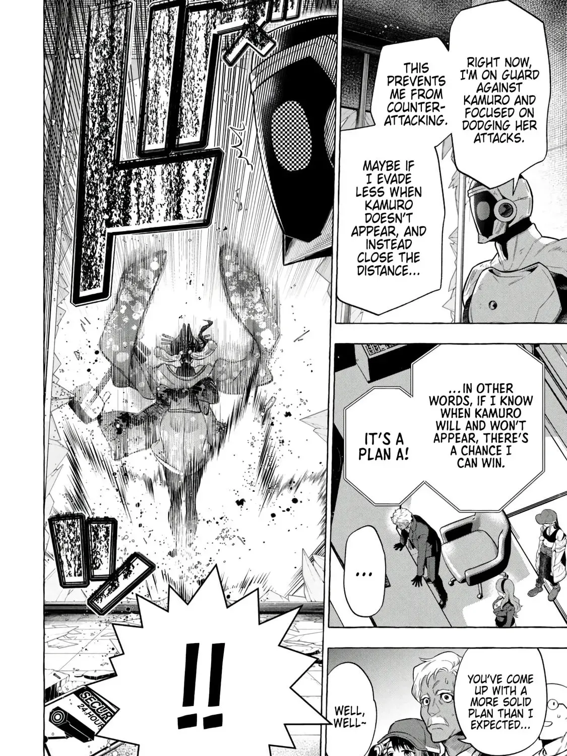 Golden Man Chapter 3.1 page 3 - 