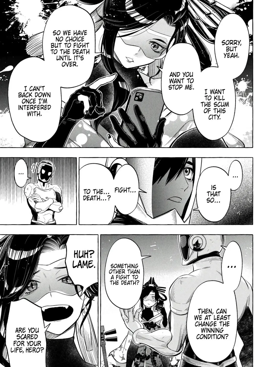 Golden Man Chapter 3.1 page 21 - 