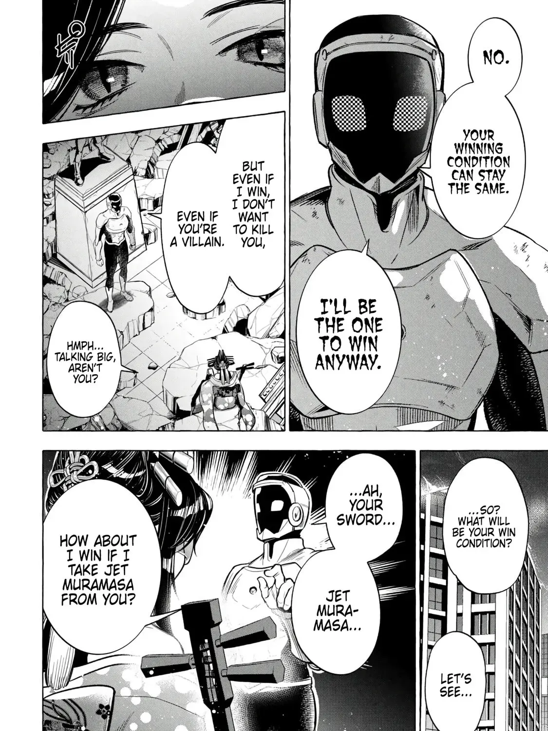 Golden Man Chapter 3.1 page 23 - 
