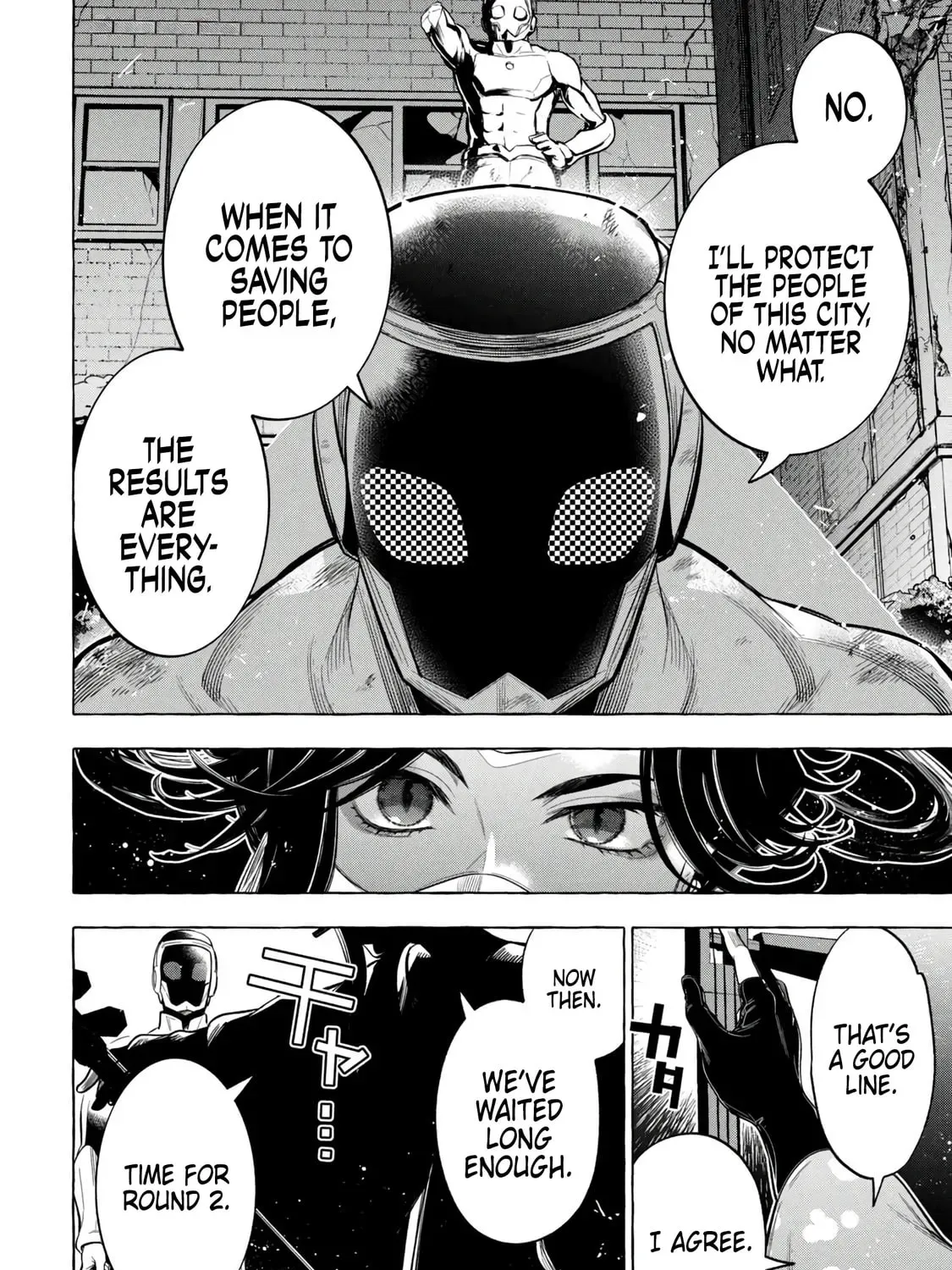 Golden Man Chapter 3.1 page 27 - 
