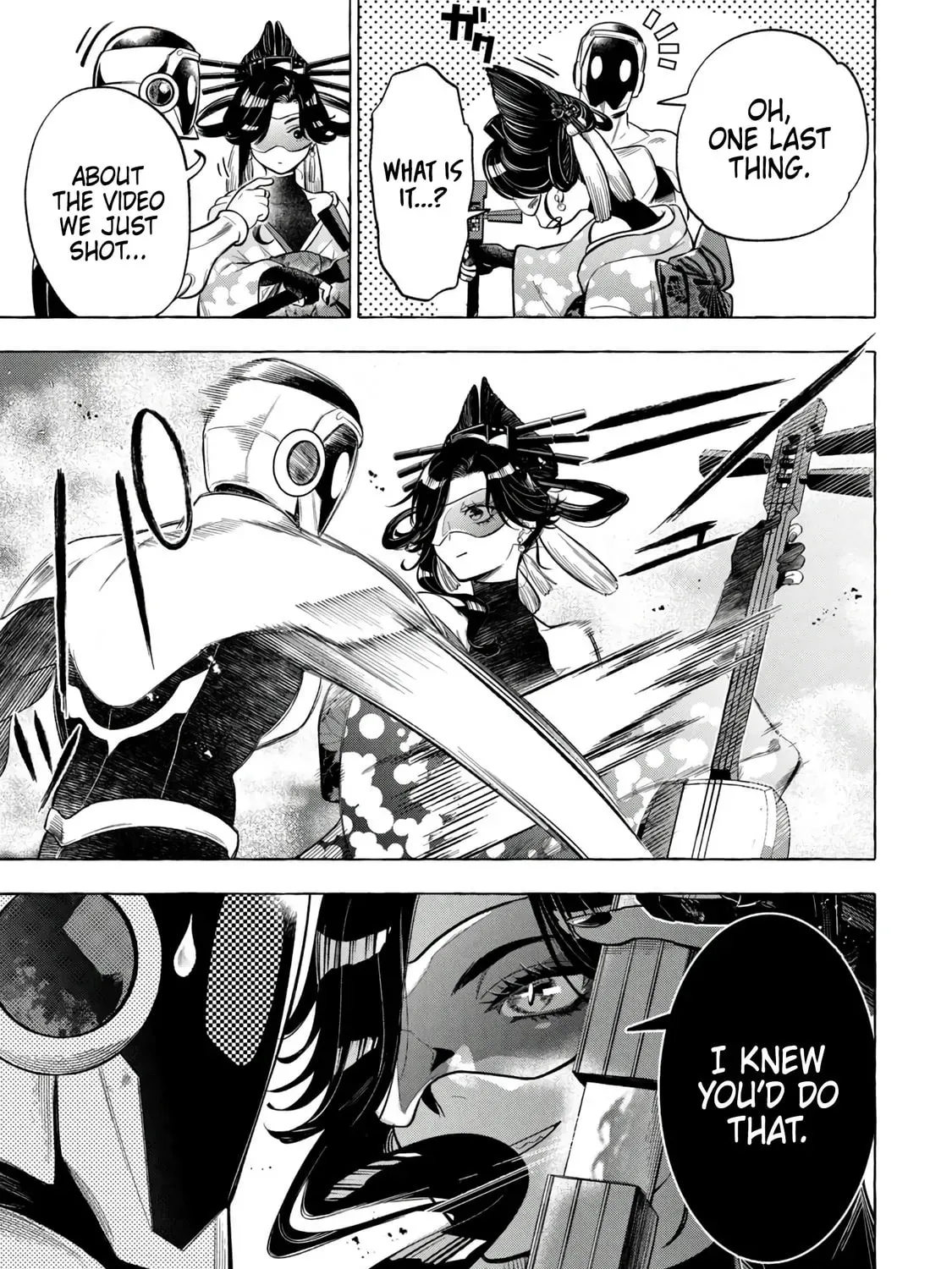 Golden Man Chapter 3.1 page 29 - 
