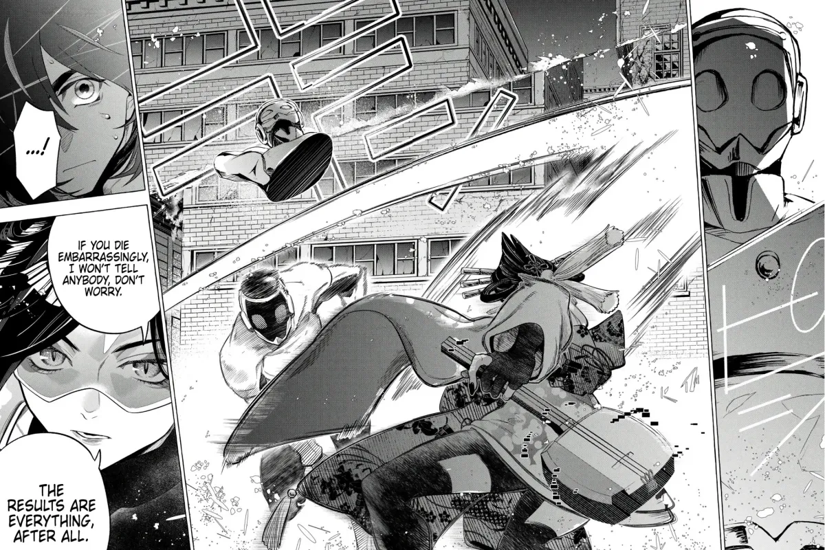 Golden Man Chapter 3.1 page 31 - 