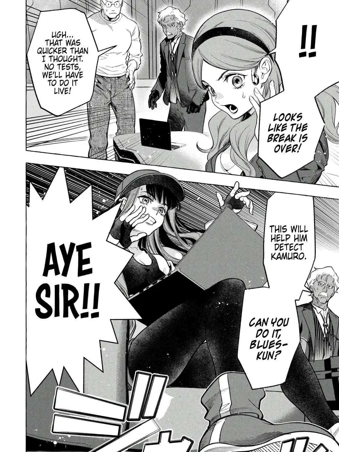 Golden Man Chapter 3.1 page 33 - 