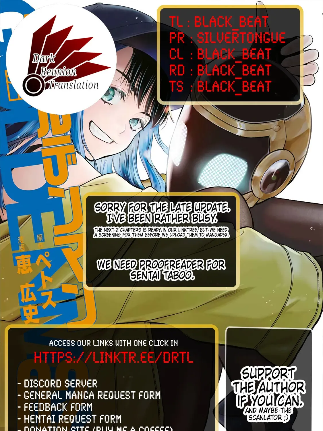 Golden Man Chapter 3.1 page 35 - 