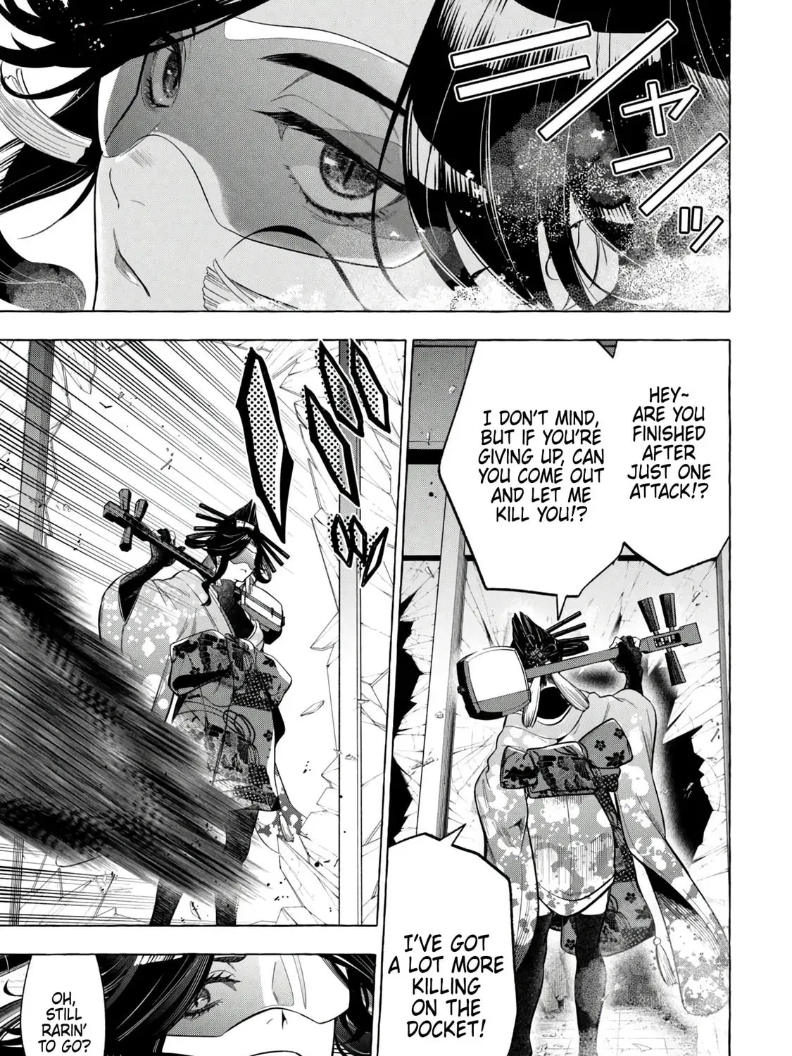 Golden Man Chapter 3.1 page 5 - 