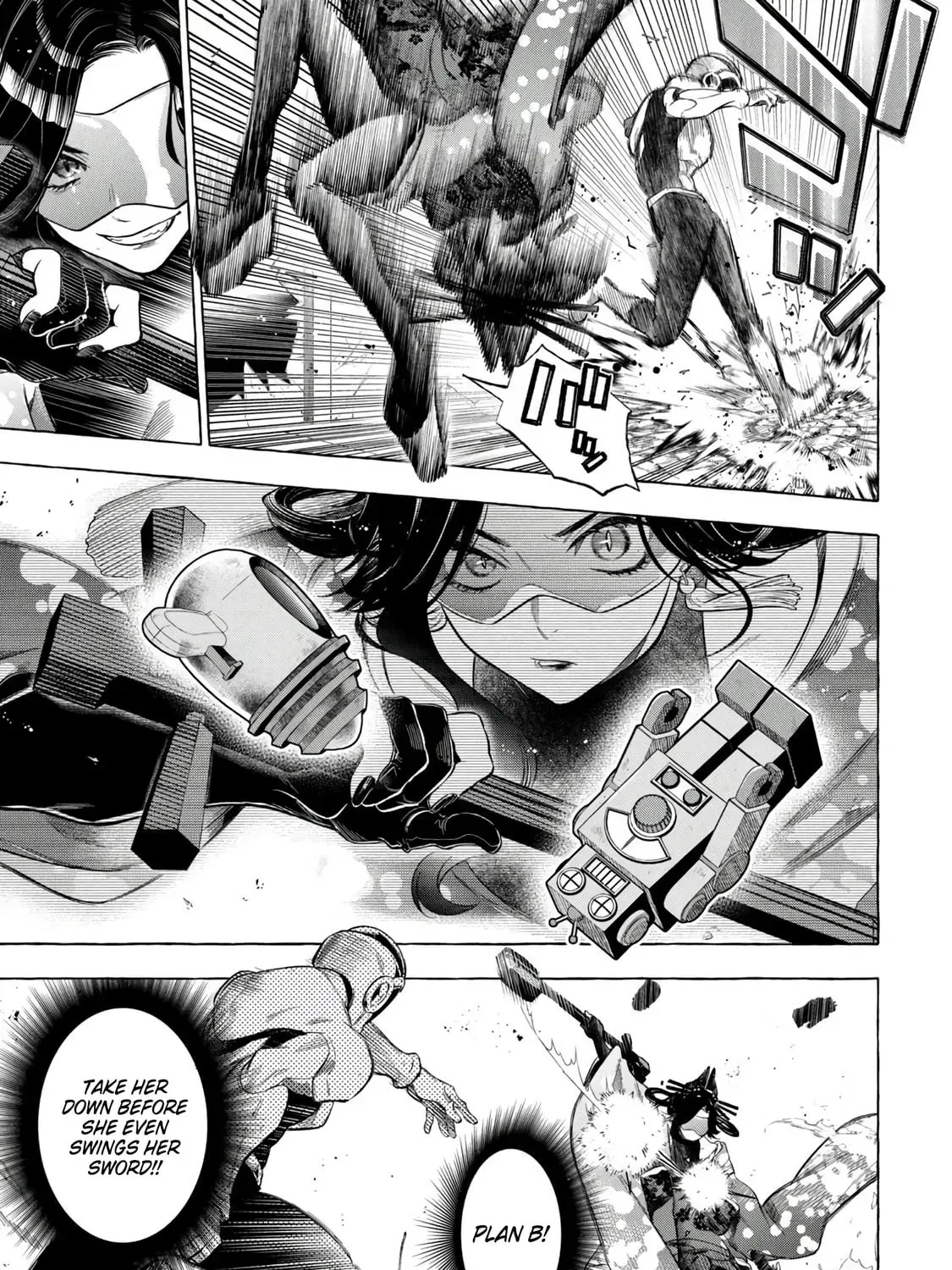 Golden Man Chapter 3.1 page 9 - 