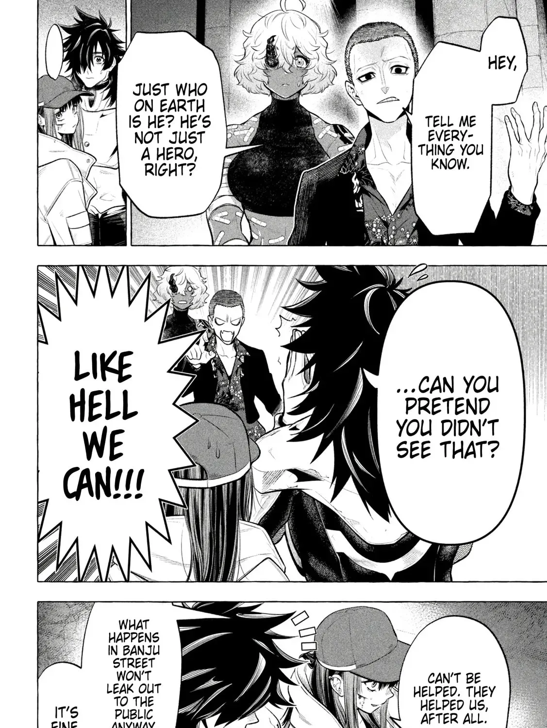 Golden Man Chapter 3.2 page 3 - 