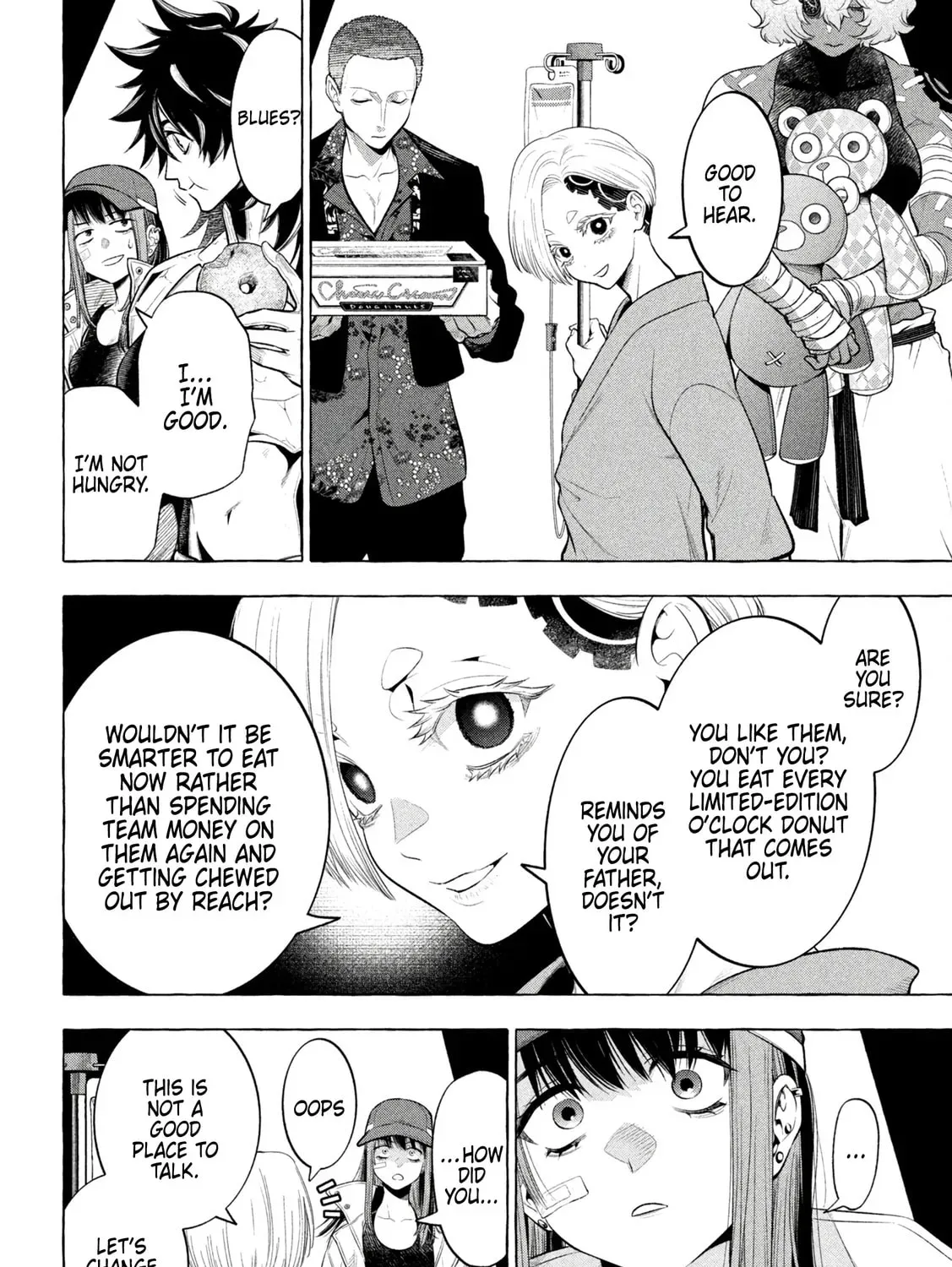Golden Man Chapter 3.2 page 23 - 