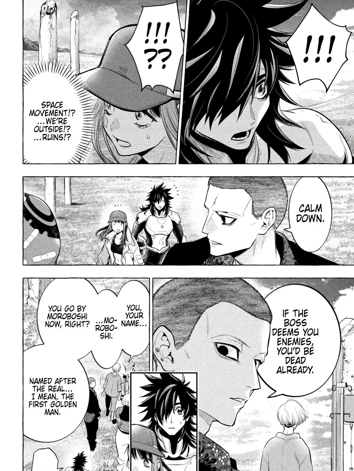 Golden Man Chapter 3.2 page 27 - 