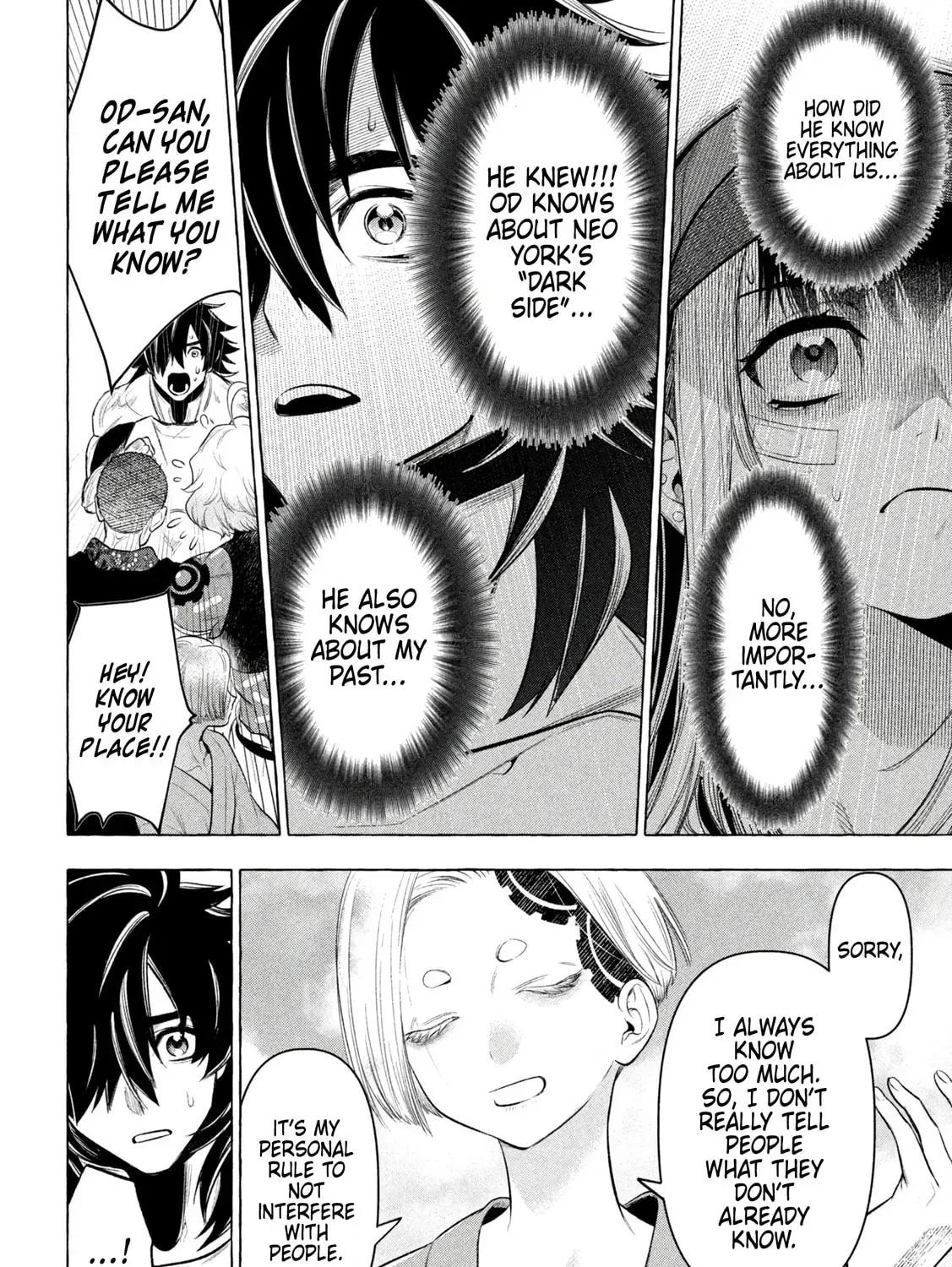 Golden Man Chapter 3.2 page 31 - 