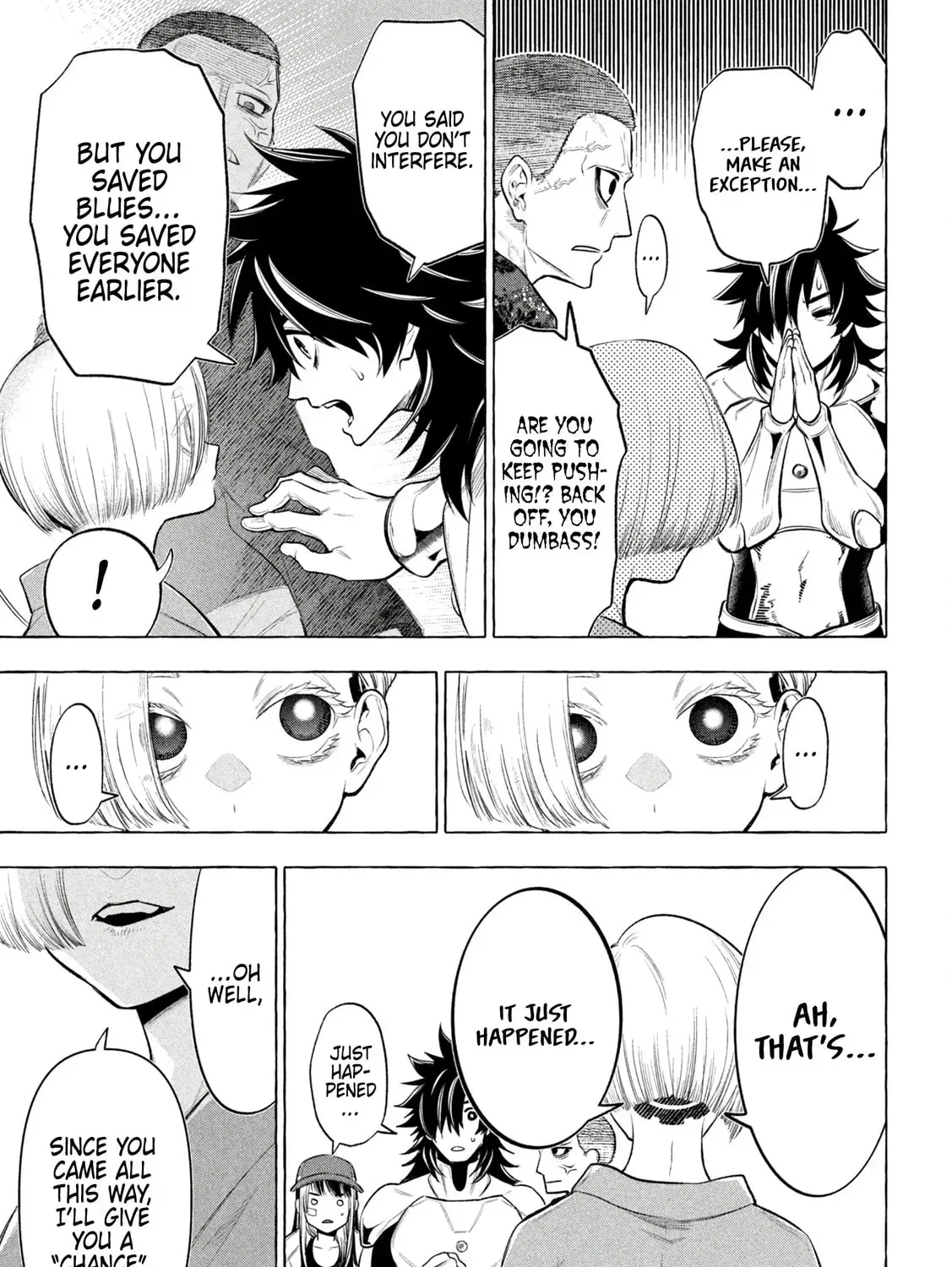 Golden Man Chapter 3.2 page 33 - 