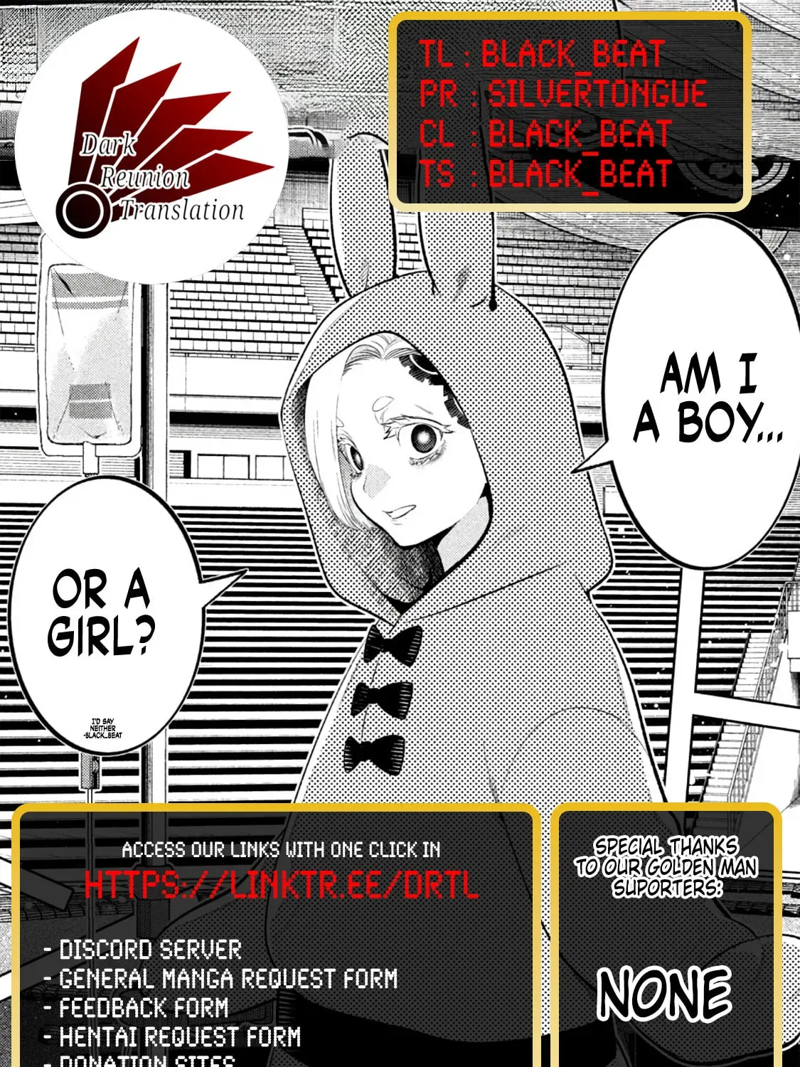 Golden Man Chapter 3.2 page 37 - 