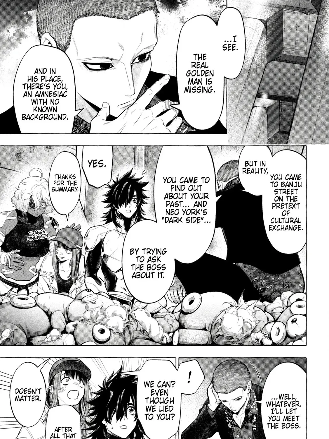 Golden Man Chapter 3.2 page 5 - 