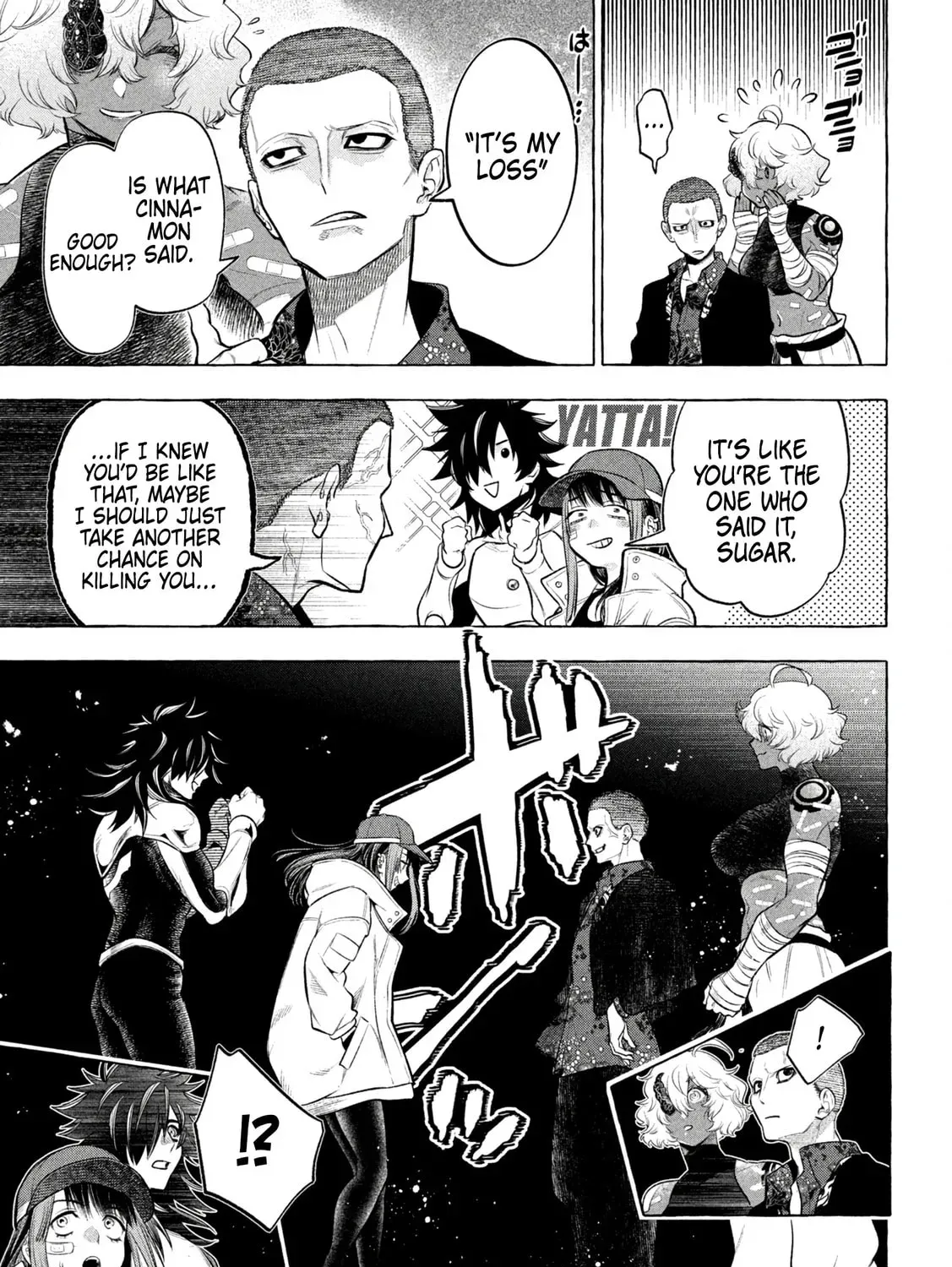 Golden Man Chapter 3.2 page 9 - 