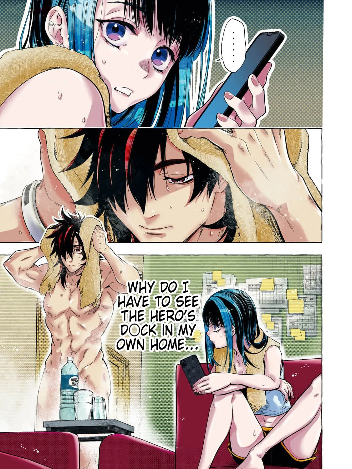 Golden Man Chapter 3 page 1 - 