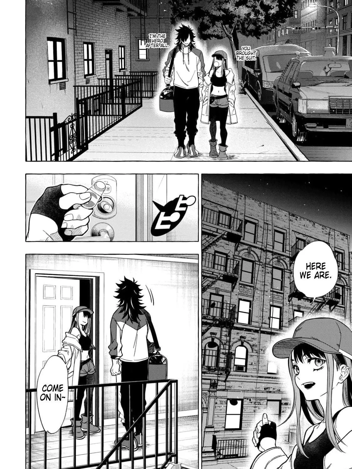 Golden Man Chapter 3 page 11 - 
