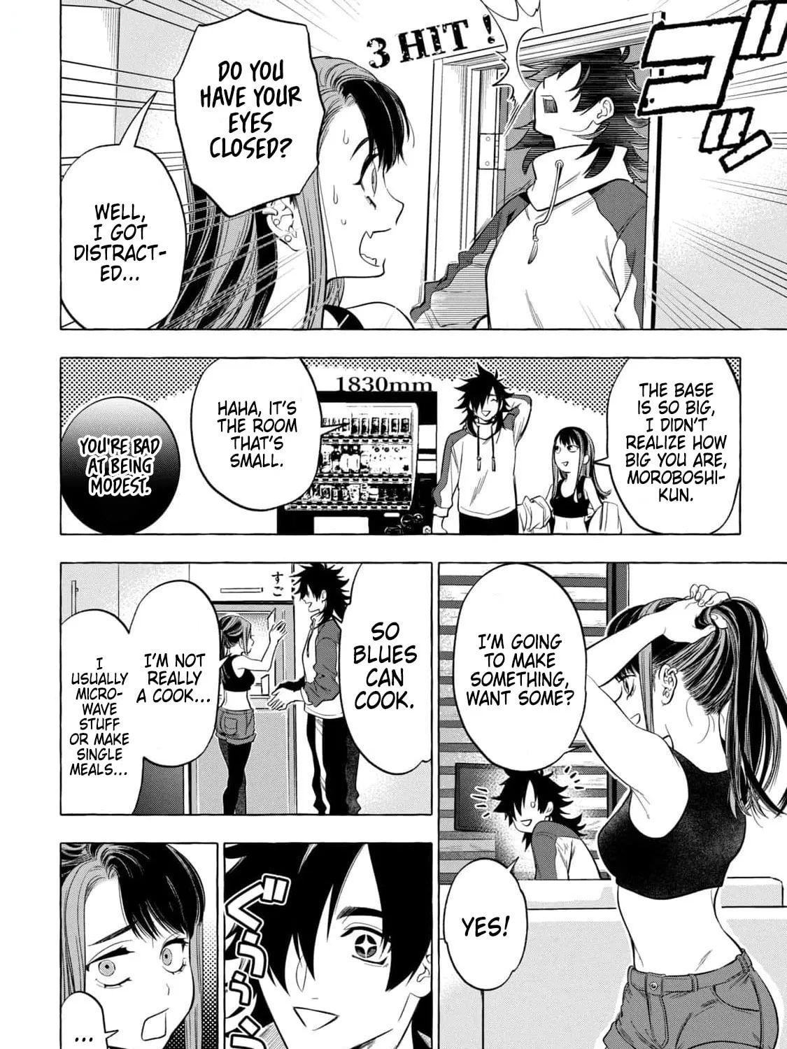 Golden Man Chapter 3 page 15 - 