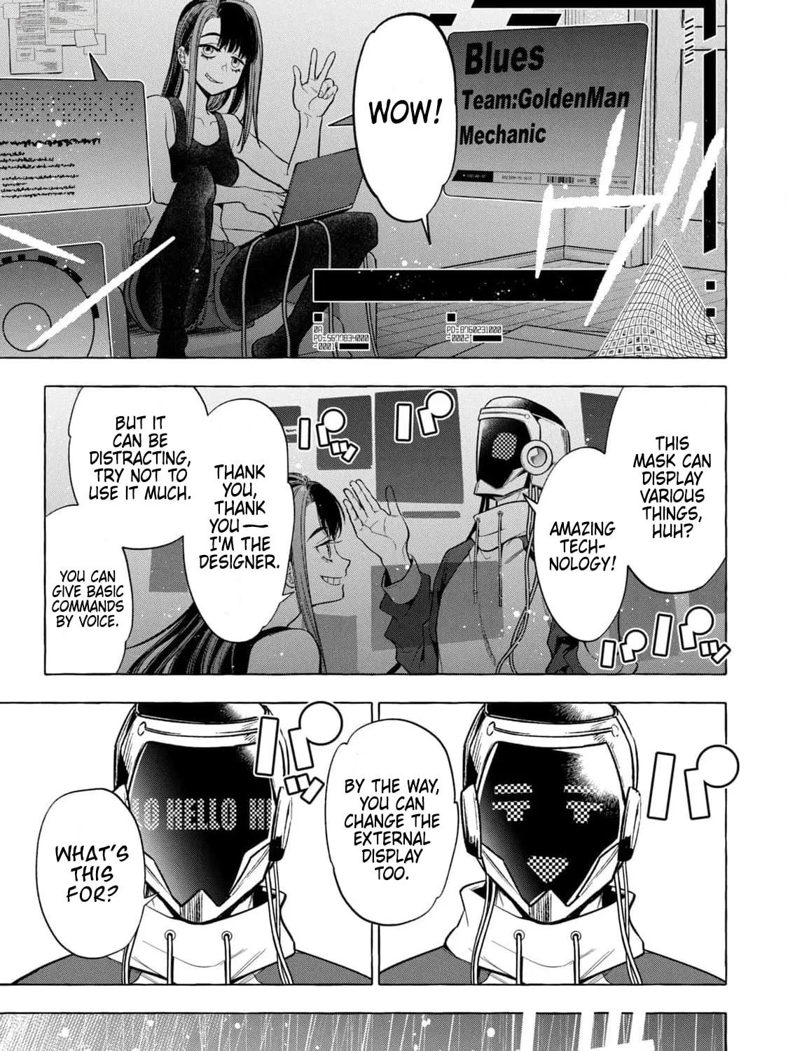 Golden Man Chapter 3 page 21 - 