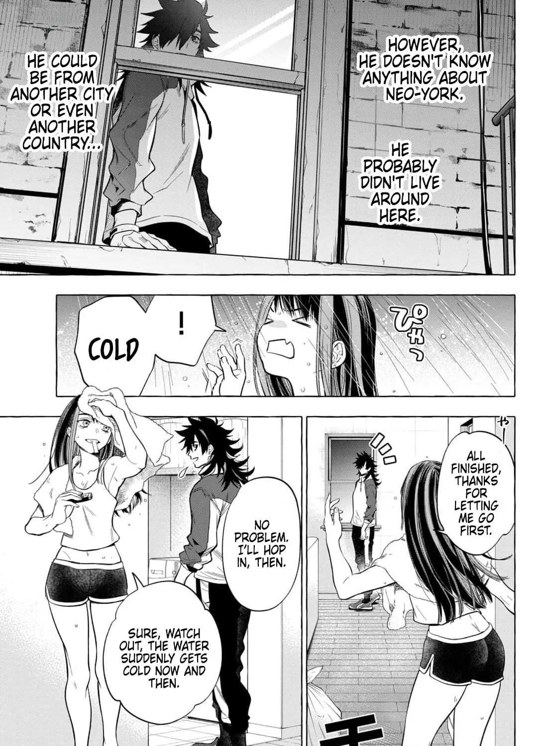 Golden Man Chapter 3 page 25 - 