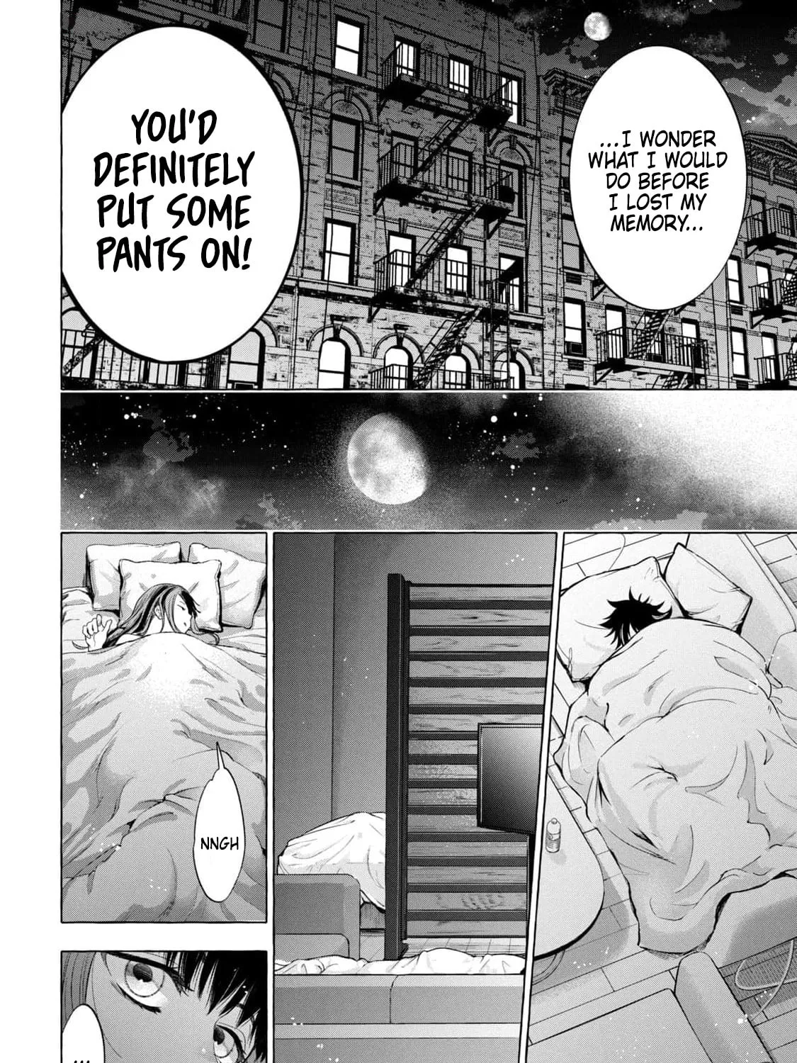 Golden Man Chapter 3 page 31 - 