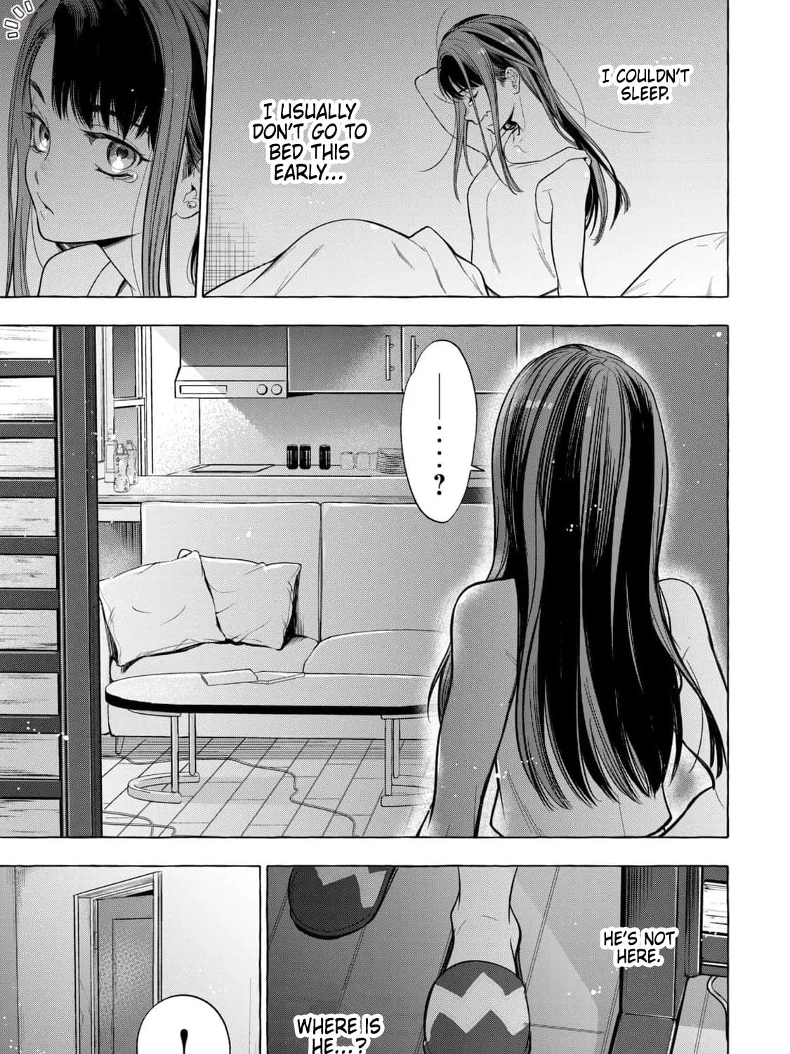 Golden Man Chapter 3 page 33 - 