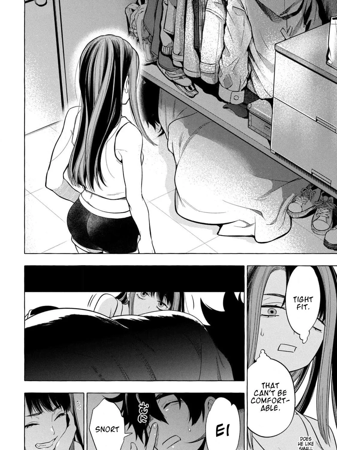 Golden Man Chapter 3 page 35 - 