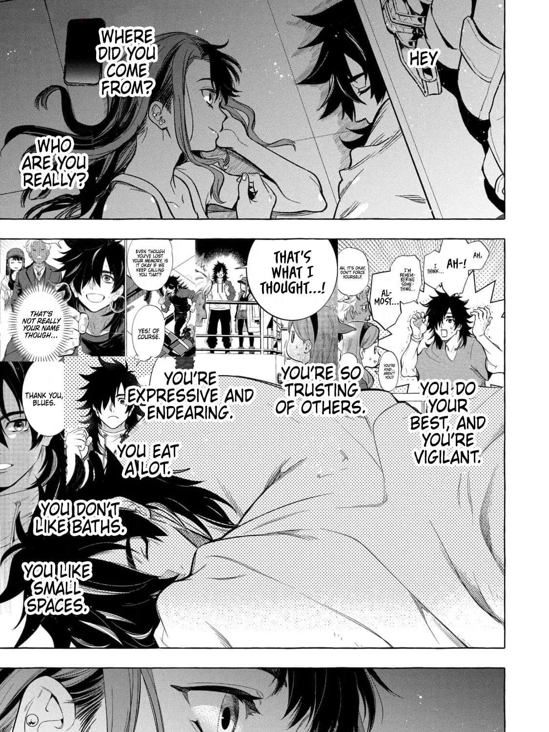 Golden Man Chapter 3 page 37 - 