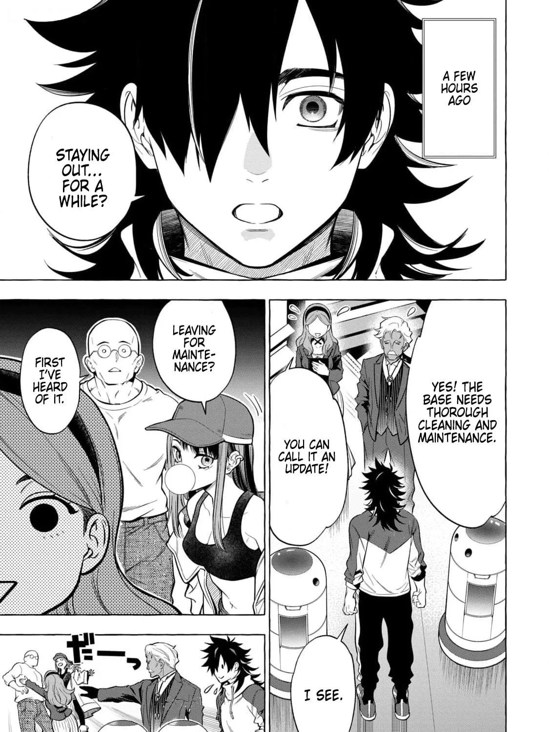 Golden Man Chapter 3 page 5 - 