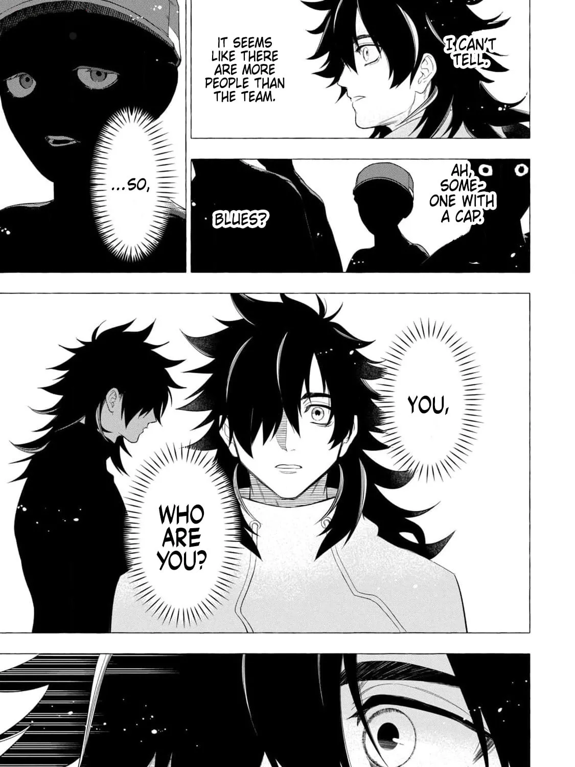 Golden Man Chapter 3 page 45 - 